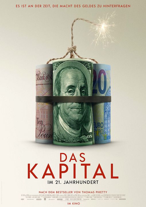 O Capital no Século XXI : Poster