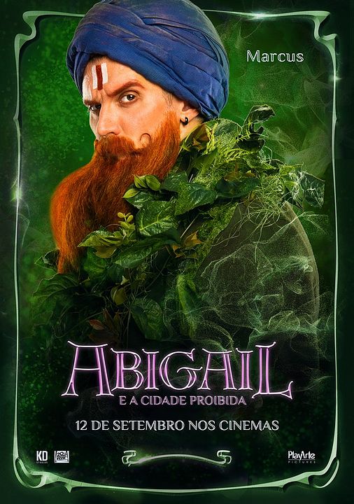 Abigail e a Cidade Proibida : Poster