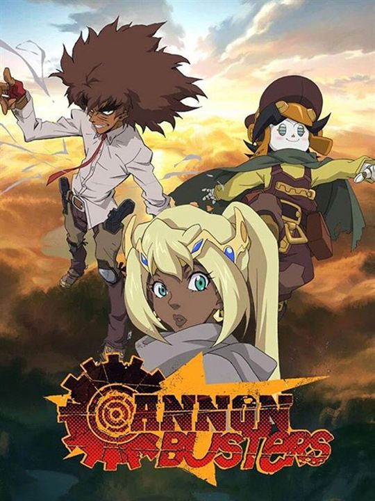 Cannon Busters : Poster