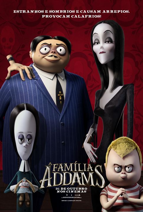 A Família Addams : Poster