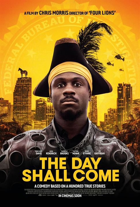 The Day Shall Come : Poster