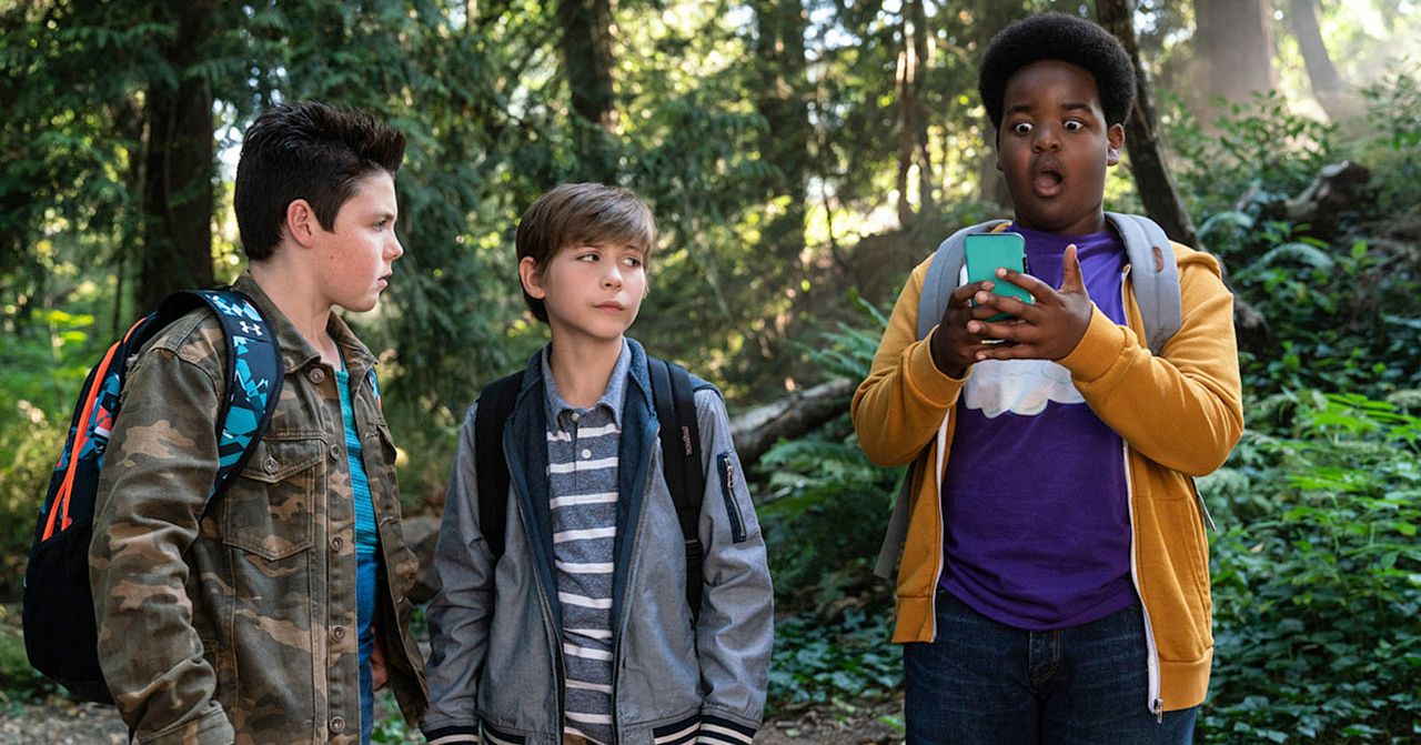 Bons Meninos : Fotos Keith L. Williams, Brady Noon, Jacob Tremblay