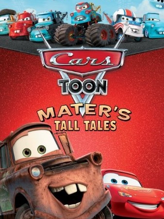 Cars Toon: As Grandes Histórias do Mate : Poster