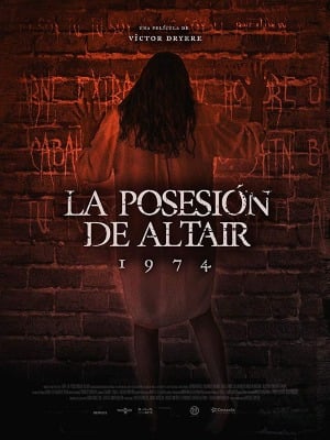 1974: La Posesión de Altair : Poster