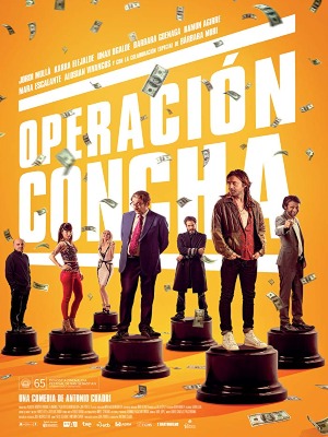 Operación Concha : Poster
