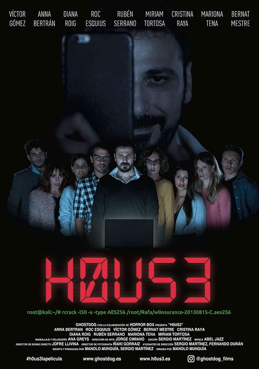 H0us3 : Poster