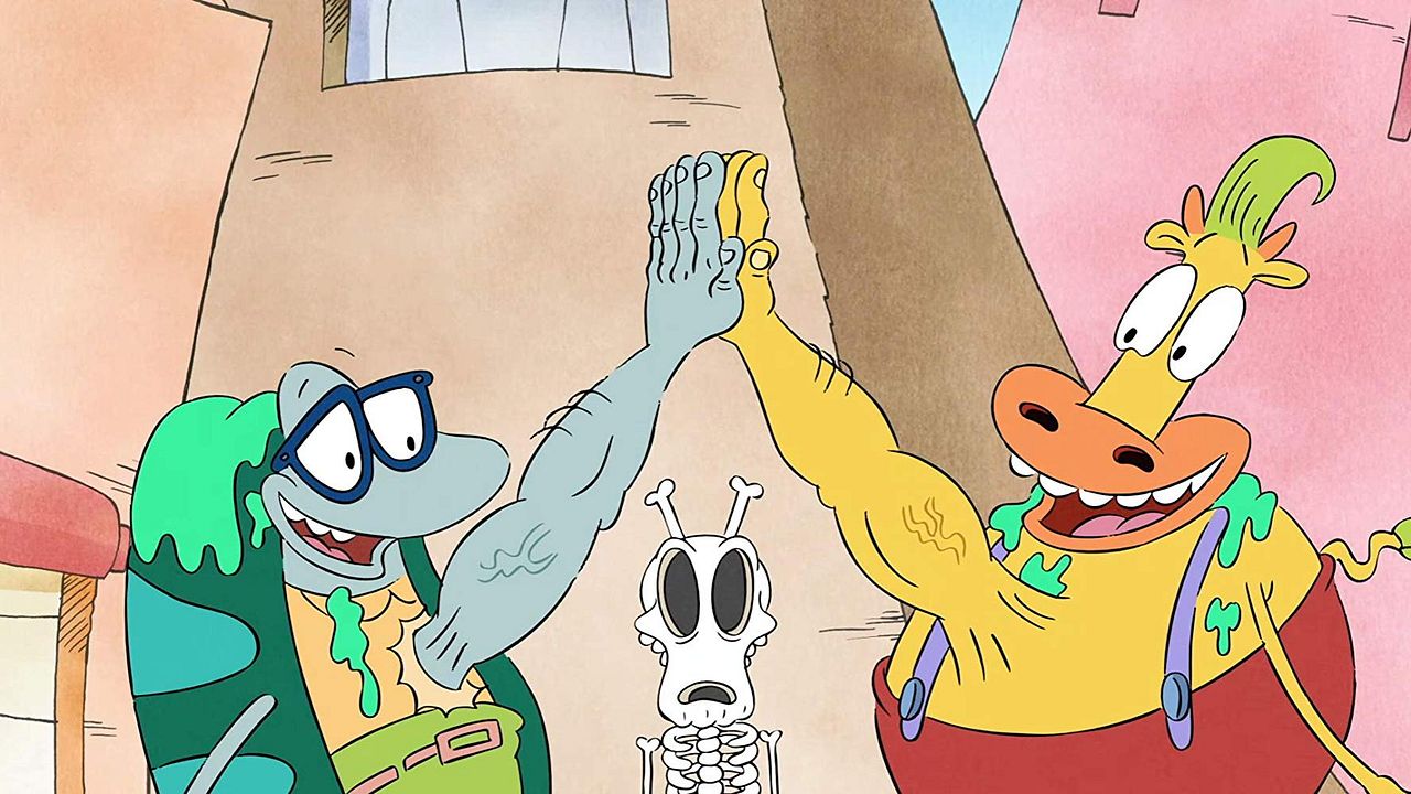 A Vida Moderna de Rocko: Volta ao Lar : Fotos