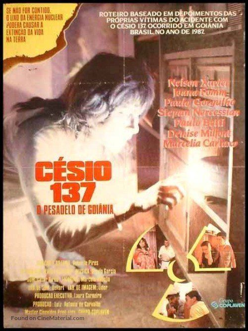 Césio 137 - O Pesadelo de Goiânia : Poster