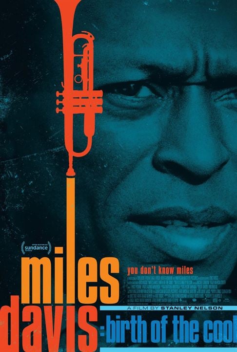 Miles Davis, Inventor do Cool : Poster