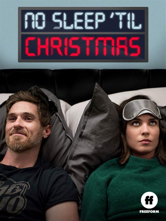 Sem Dormir Até o Natal : Poster