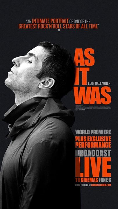 Liam Gallagher: As It Was : Poster