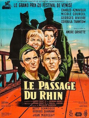 A Passagem do Reno : Poster