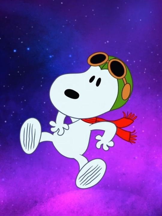Snoopy no Espaço : Poster