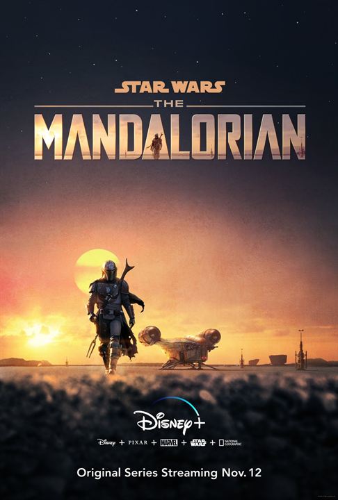 The Mandalorian : Poster