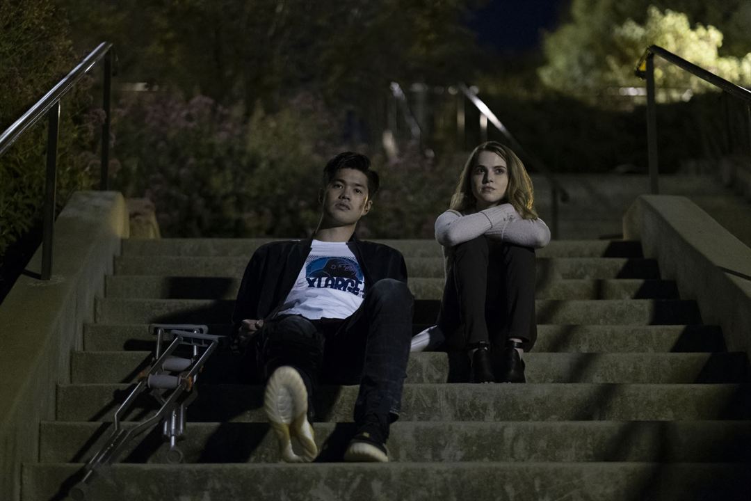 13 Reasons Why : Fotos Anne Winters, Ross Butler