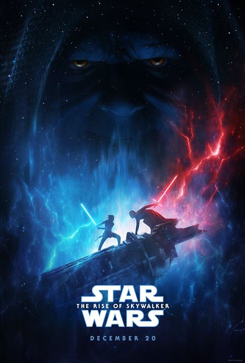 Star Wars: A Ascensão Skywalker : Poster