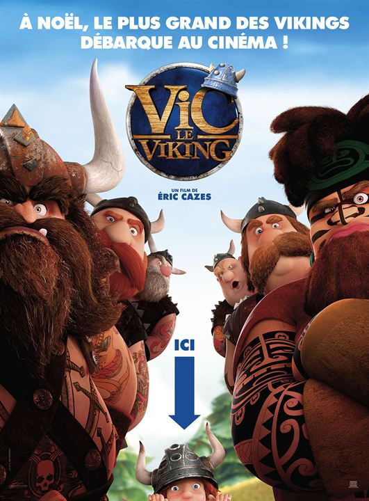Vic o Viking e a Espada Mágica : Poster