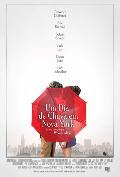 Um Dia de Chuva em Nova York : Poster