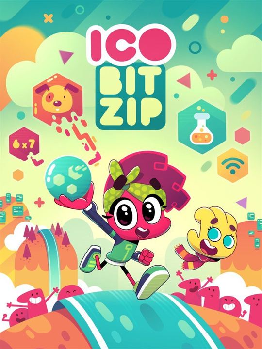 Ico Bit Zip : Poster