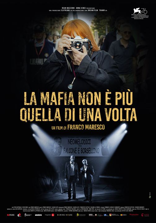 La Mafia non è più quella di una volta : Poster