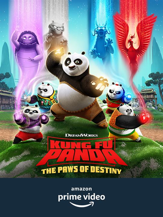 Kung Fu Panda: The Paws of Destiny : Poster