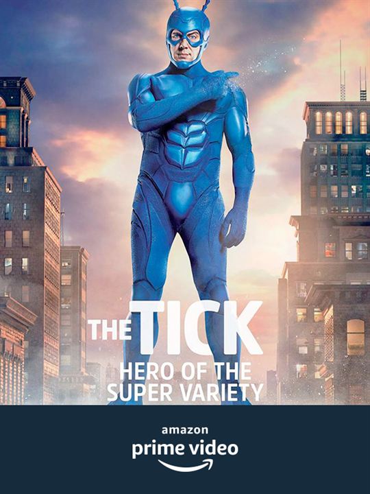 The Tick : Poster