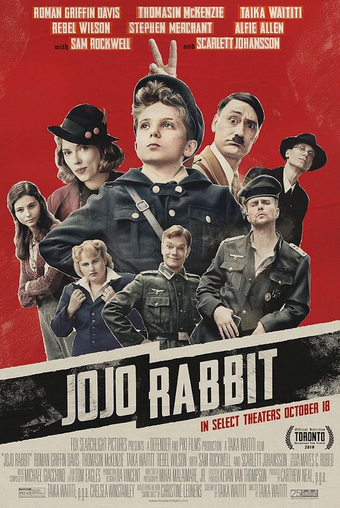Jojo Rabbit : Poster