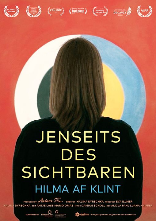 Além do Visível: O Descobrimento da Arte de Hilma af Klint : Poster