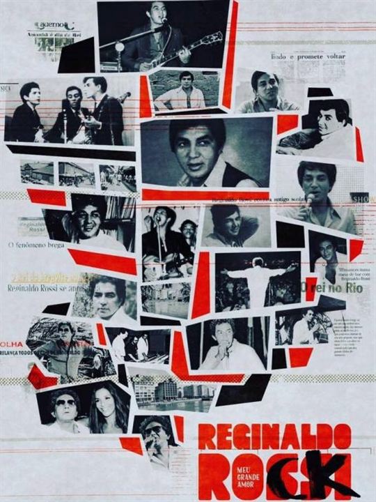 Reginaldo Rossi, Meu Grande Amor : Poster