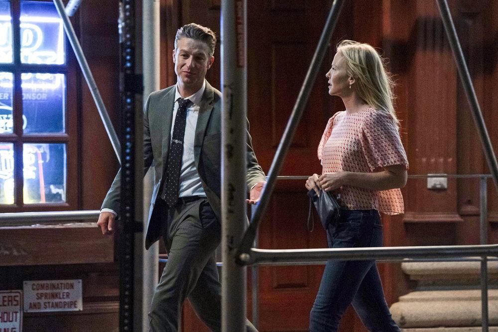 Fotos Peter Scanavino, Kelli Giddish