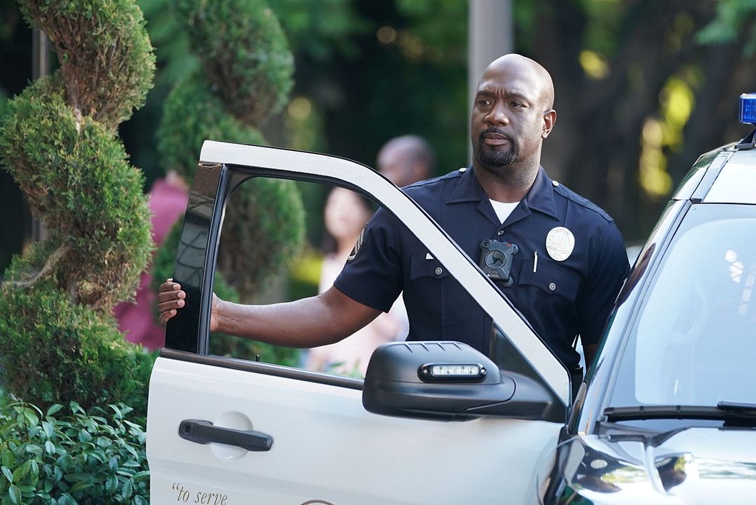 The Rookie : Fotos Richard T. Jones