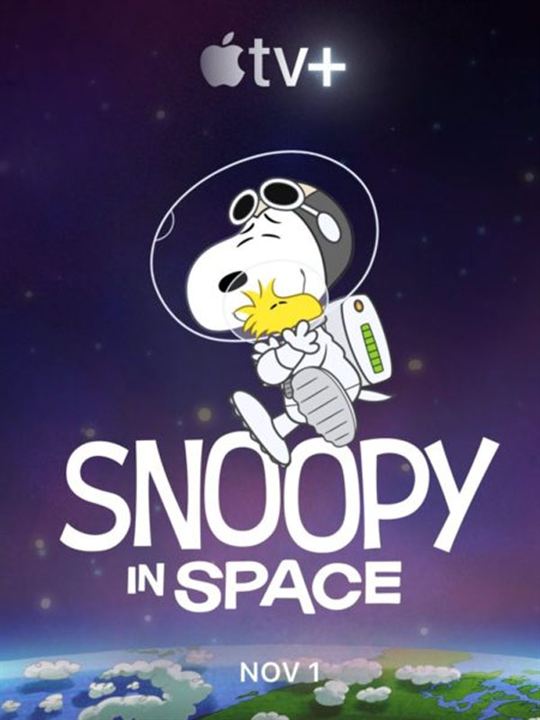 Snoopy no Espaço : Poster