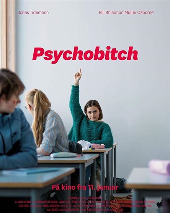 Psychobitch : Poster