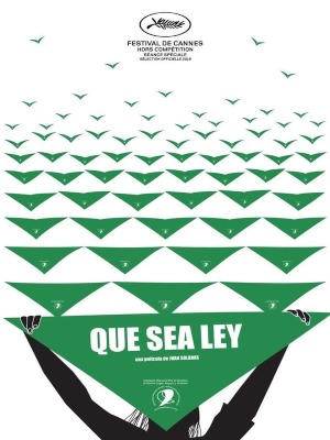 Que Sea Ley : Poster