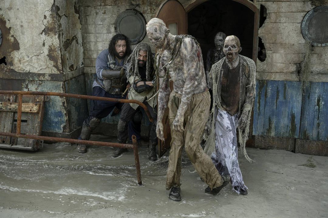 The Walking Dead : Fotos Khary Payton, Cooper Andrews