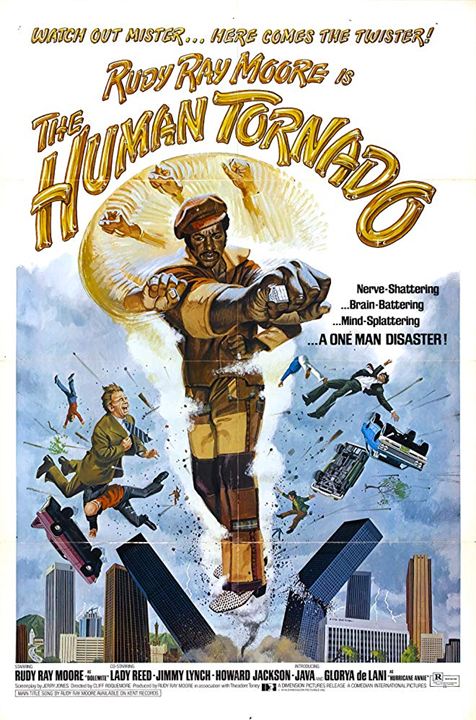 The Human Tornado : Poster