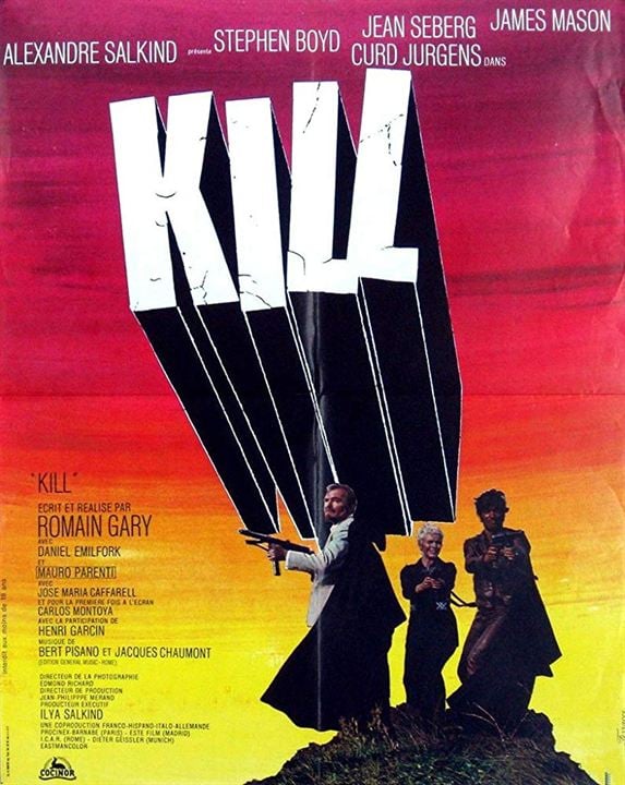 Kill : Poster