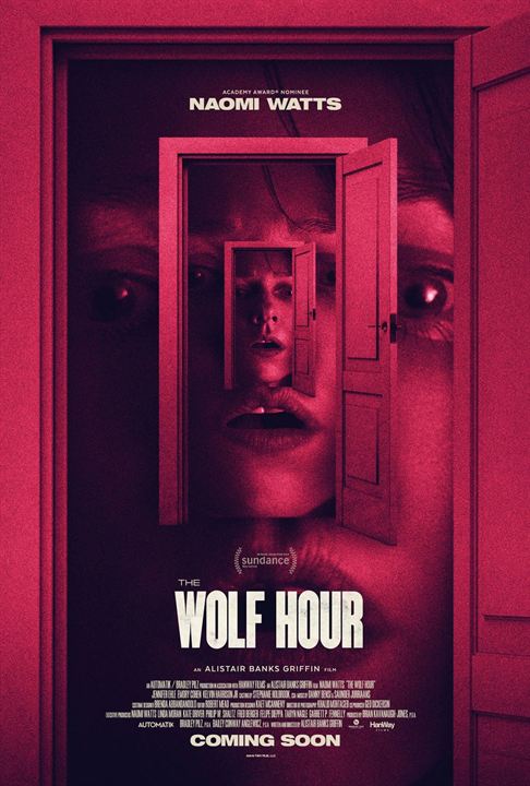 A Hora do Lobo : Poster