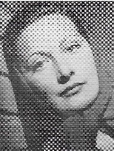Poster Paulette Andrieux