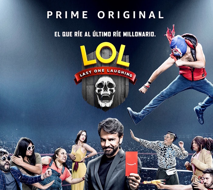 LOL: Last One Laughing : Poster