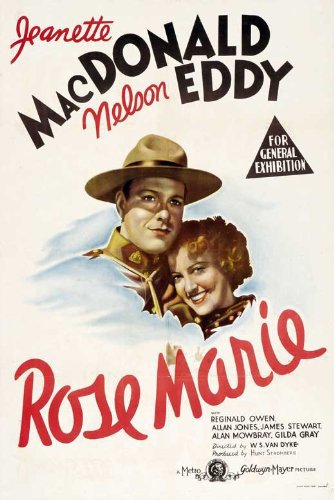Rose Marie : Poster