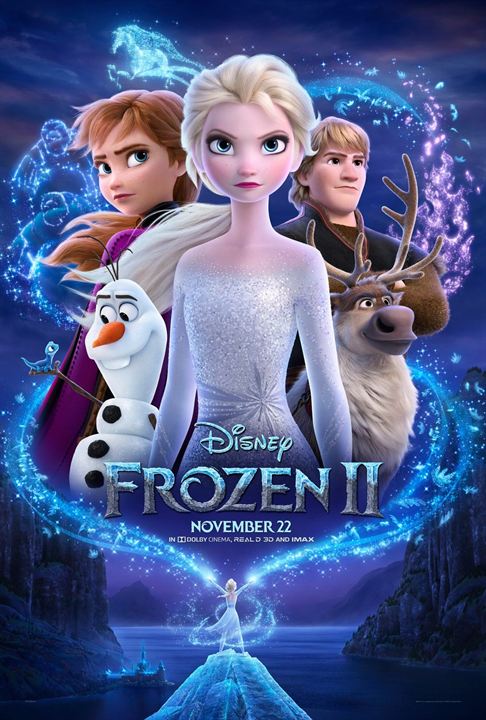 Frozen 2 : Poster