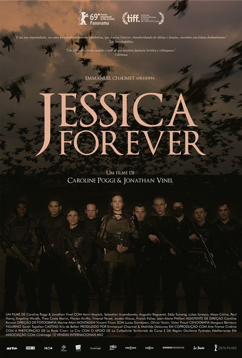 Jessica Forever : Poster