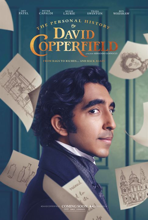 The Personal History Of David Copperfield : Poster