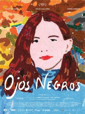 Ojos negros : Poster