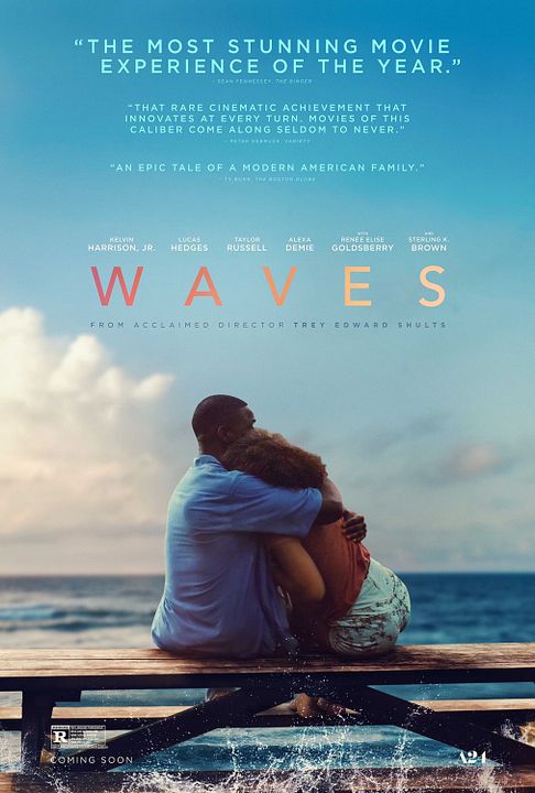 As Ondas : Poster