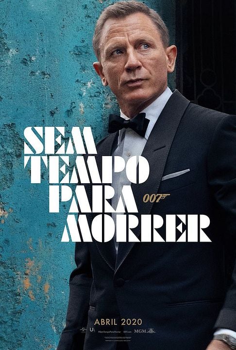 007 - Sem Tempo Para Morrer : Poster