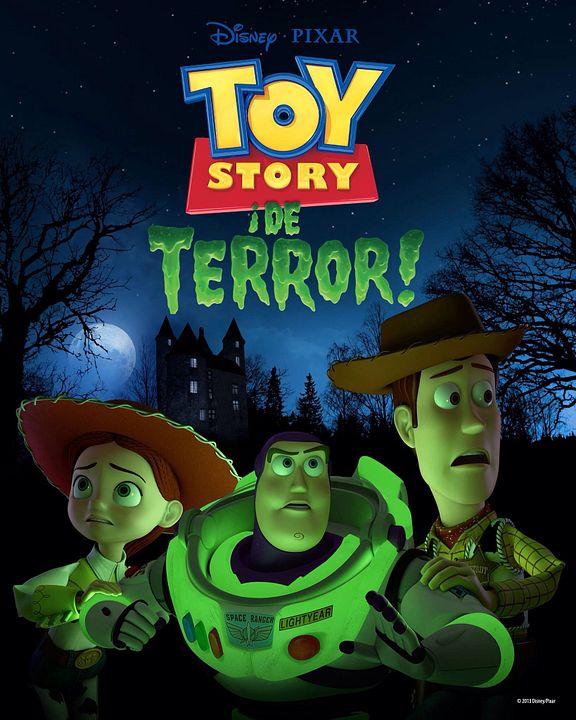 Toy Story de Terror : Poster
