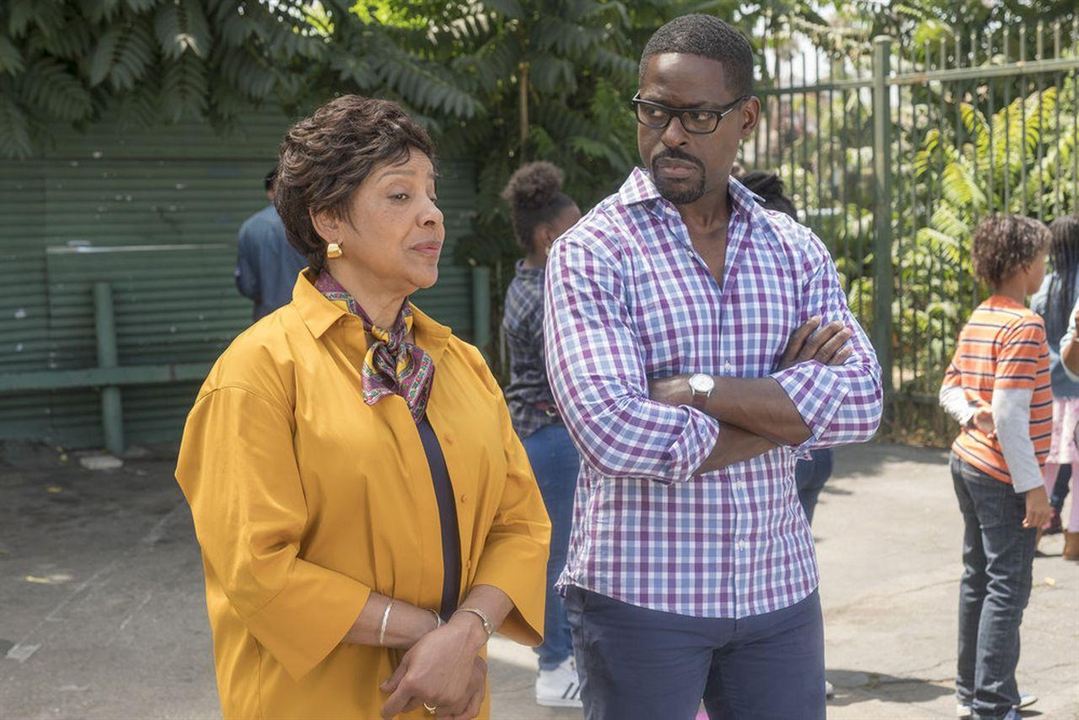 This is Us : Fotos Sterling K. Brown, Phylicia Rashad