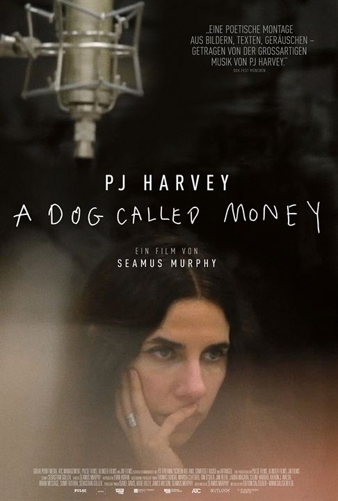 PJ Harvey: Um Cão Chamado Dinheiro : Poster